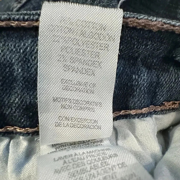 Lucky Brand | Zoe Mid-Rise Stretch Skinny Jeans (16) 👖 - Picture 6 of 6